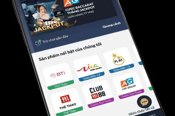 Biểu tượng Android với giao diện ứng dụng Oxbet