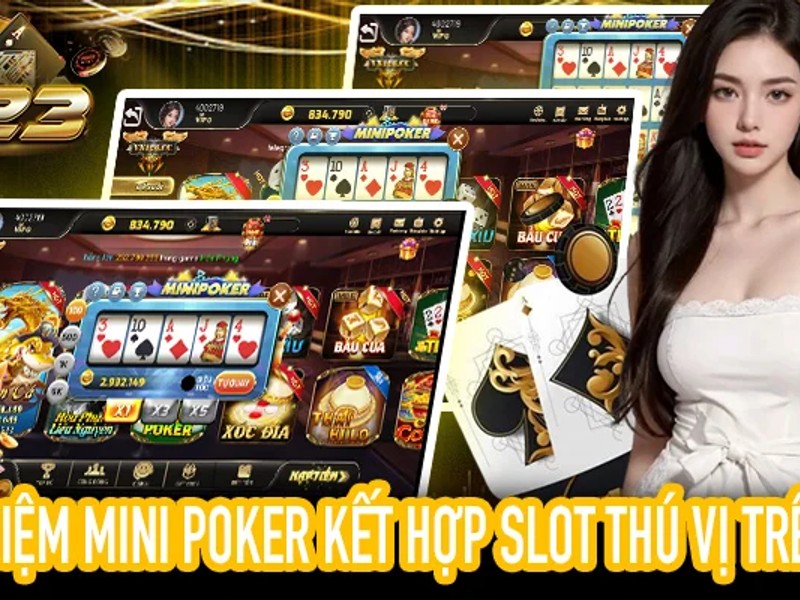 Trò chơi Poker oxbet