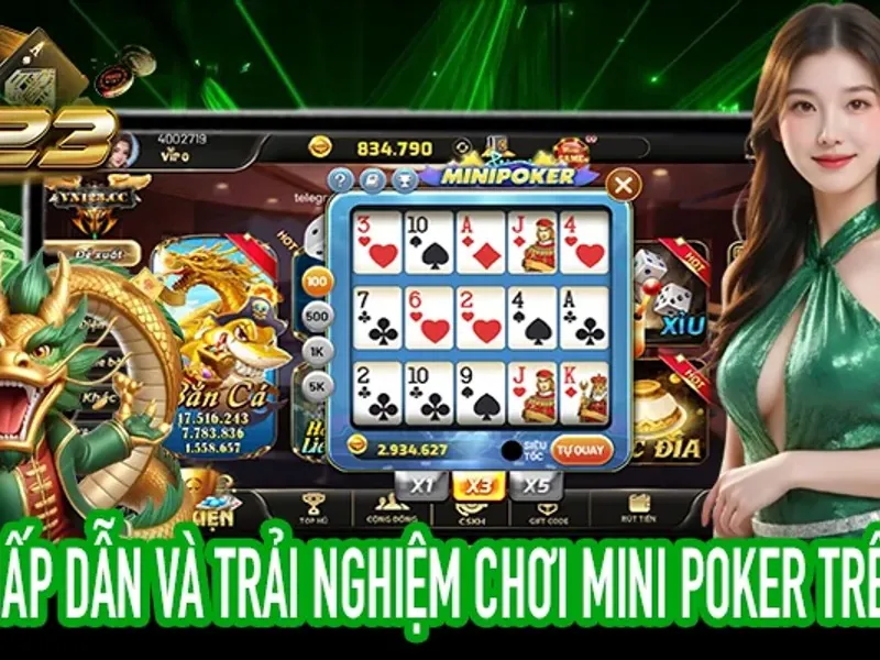 Baccarat Trực Tuyến tại Oxbet