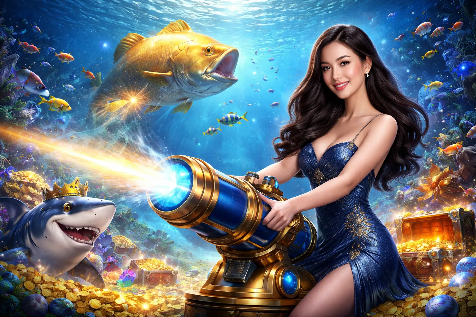 Thế giới bắn cá Oxbet đầy màu sắc