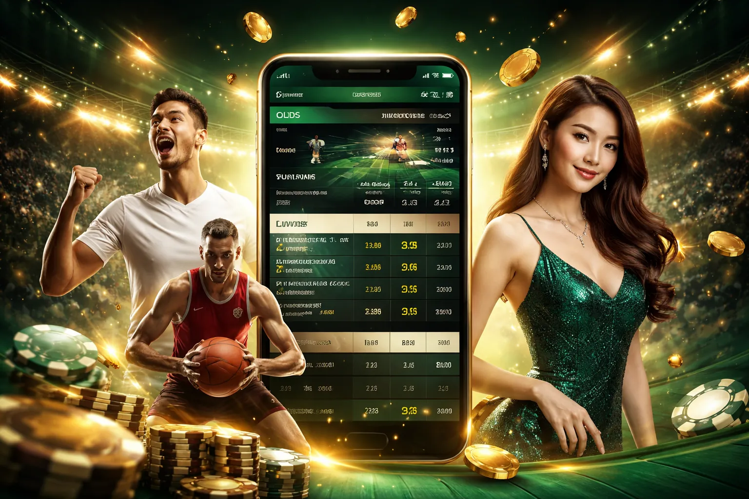 Hình ảnh chủ đạo Chương Trình VIP Oxbet