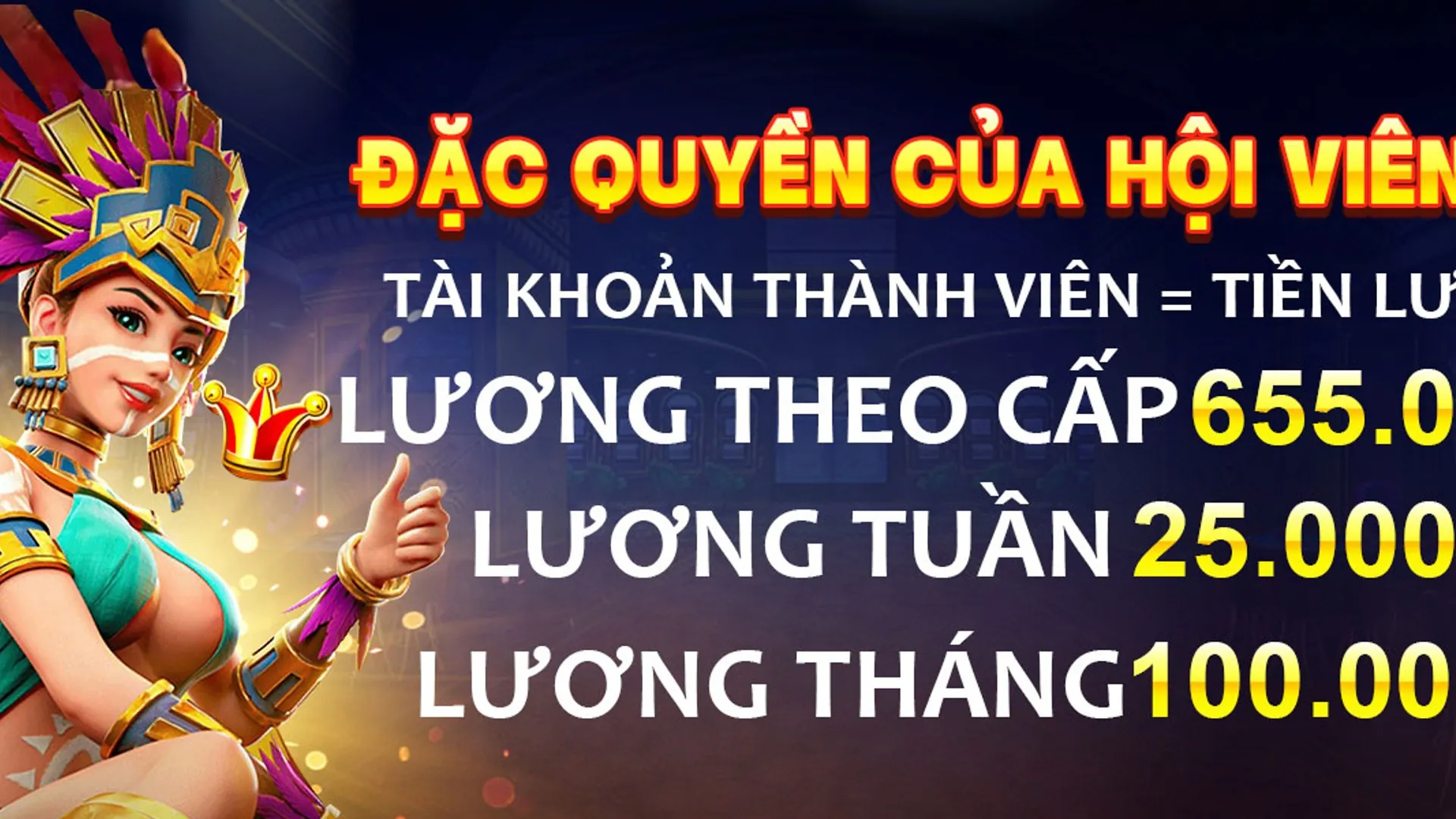Thẻ VIP oxbet với các đặc quyền vàng